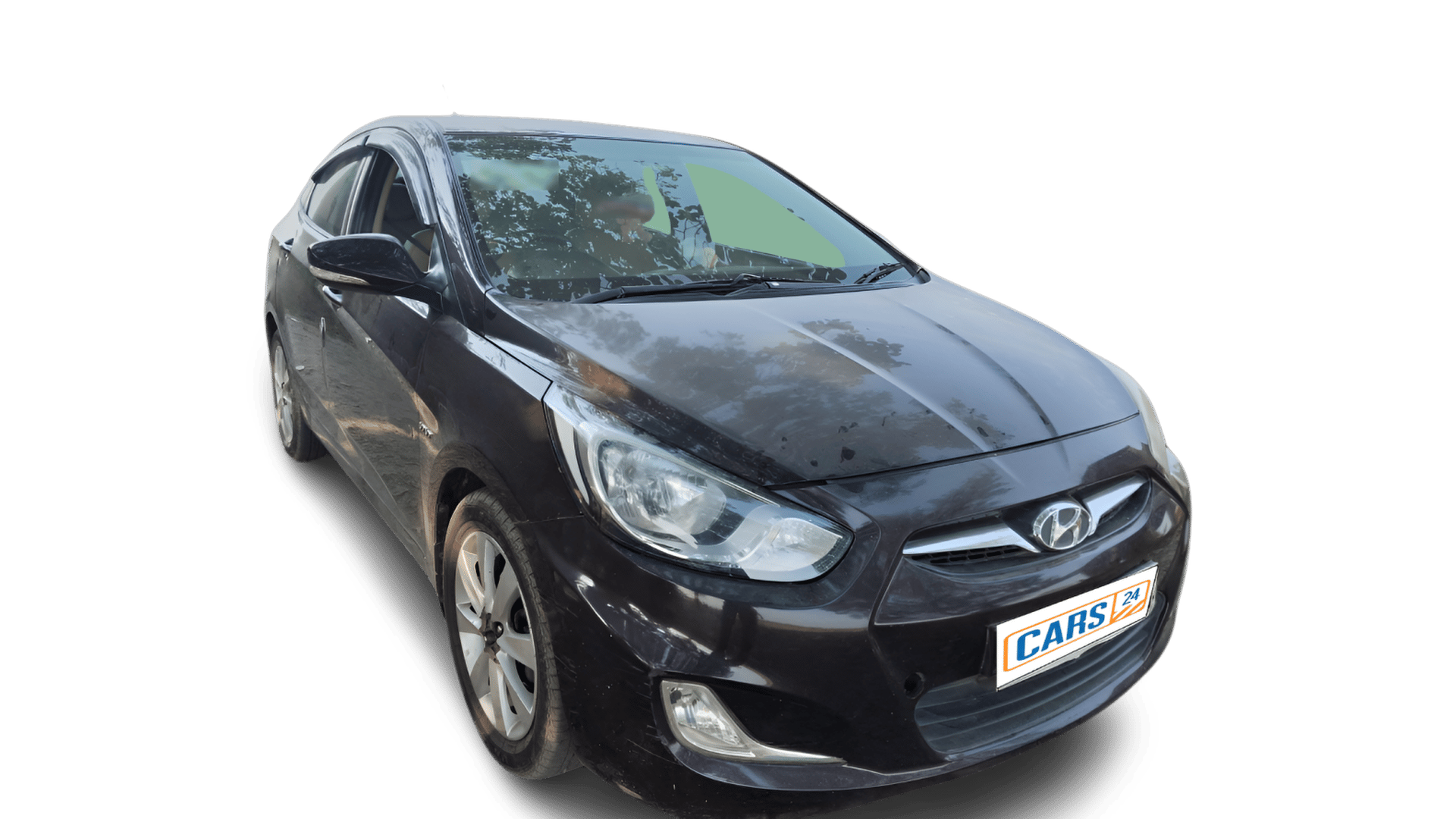 2012 Hyundai Verna - Sedan - Petrol - Manual - ₹2.58 lakh